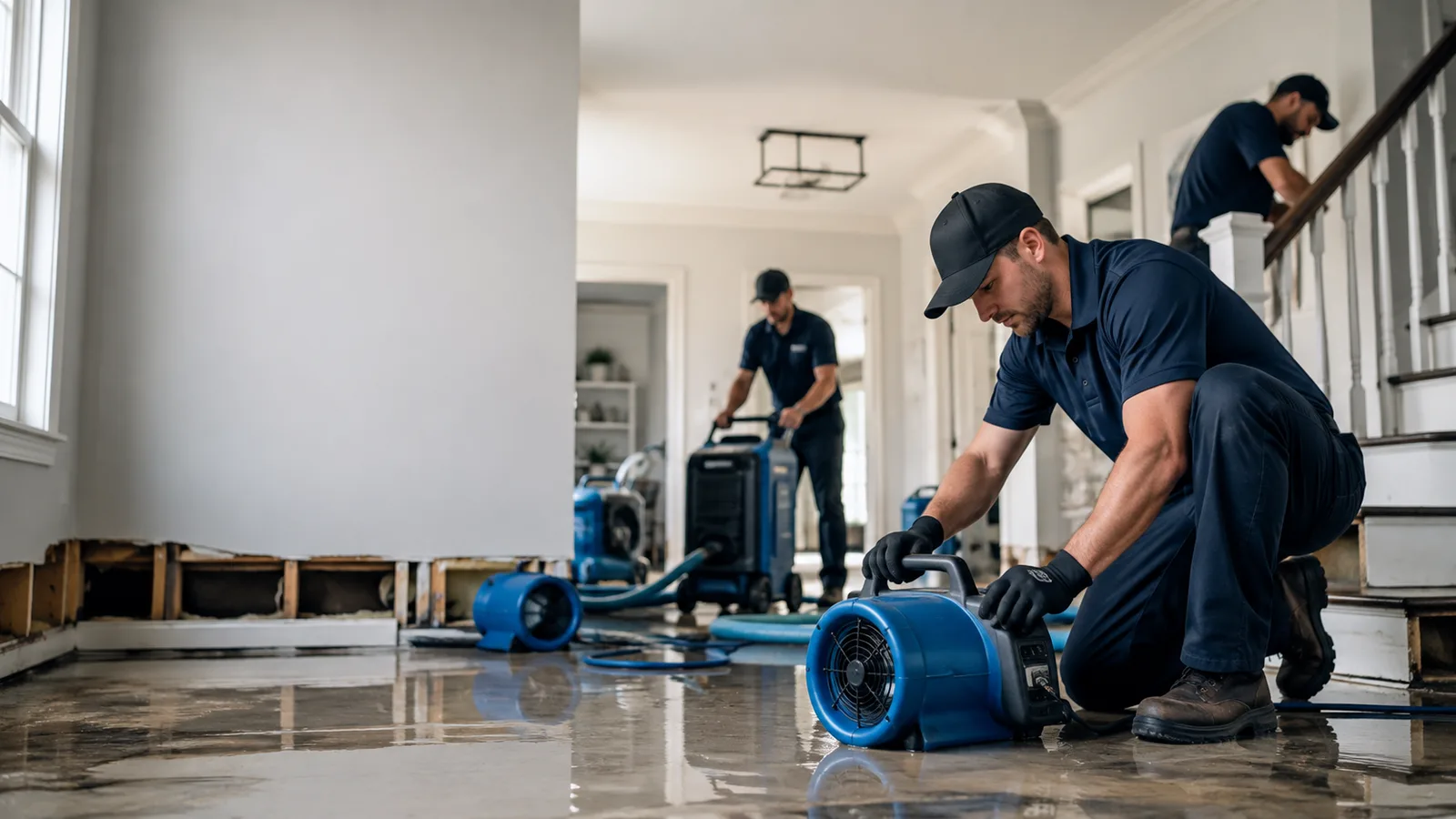 Water Damage Restoration in Wallace, SC near me